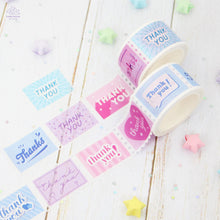 Load image into Gallery viewer, Thank you Stamps Washi Tape