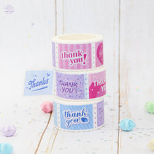 Load image into Gallery viewer, Thank you Stamps Washi Tape