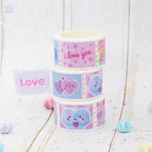 Load image into Gallery viewer, Love all around Stamps Washi Tape