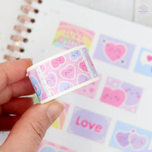 Load image into Gallery viewer, Love all around Stamps Washi Tape