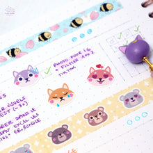 Load image into Gallery viewer, Shiba Emotions Sticker Sheet