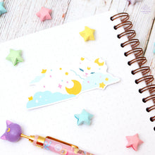 Load image into Gallery viewer, Cloud Kitty Pastel Matte Sticker