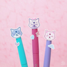 Load image into Gallery viewer, Dreaming Cats Sticker Sheet
