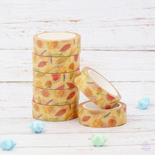 Load image into Gallery viewer, Summer Leaves Washi Tape