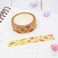 Load image into Gallery viewer, Summer Leaves Washi Tape