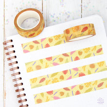 Load image into Gallery viewer, Summer Leaves Washi Tape