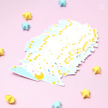 Load image into Gallery viewer, Cloud Kitty Pastel Matte Sticker