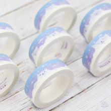 Load image into Gallery viewer, Cloud Cats Foil Washi Tape