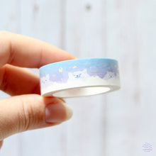 Load image into Gallery viewer, Cloud Cats Foil Washi Tape