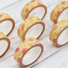 Load image into Gallery viewer, Summer Leaves Washi Tape