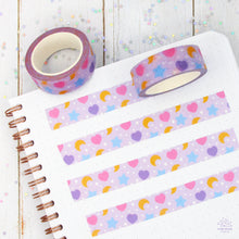 Load image into Gallery viewer, Magical Girl Washi Tape