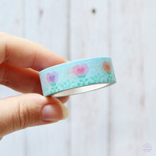 Load image into Gallery viewer, Rainbow Flowers Washi Tape