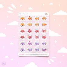 Load image into Gallery viewer, Shiba Emotions Sticker Sheet

