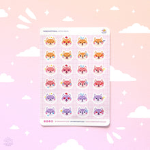 Load image into Gallery viewer, Shiba Emotions Sticker Sheet
