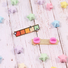 Load image into Gallery viewer, Guava Pastel Swatches Enamel Pin