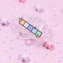 Load image into Gallery viewer, Bouquet Pastel Swatches Enamel Pin