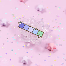 Load image into Gallery viewer, Earth Pastel Swatches Enamel Pin