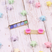 Load image into Gallery viewer, Earth Pastel Swatches Enamel Pin