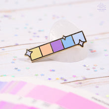 Load image into Gallery viewer, Summer Pastel Swatches Enamel Pin