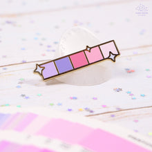 Load image into Gallery viewer, Dusk Pastel Swatches Enamel Pin
