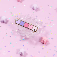 Load image into Gallery viewer, Dusk Pastel Swatches Enamel Pin