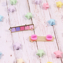 Load image into Gallery viewer, Dusk Pastel Swatches Enamel Pin