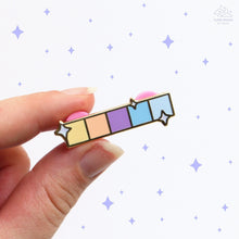 Load image into Gallery viewer, Summer Pastel Swatches Enamel Pin