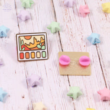 Load image into Gallery viewer, Desert Scenery Swatches Enamel Pin