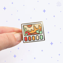 Load image into Gallery viewer, Desert Scenery Swatches Enamel Pin