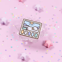 Load image into Gallery viewer, Polar Scenery Swatches Enamel Pin