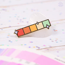 Load image into Gallery viewer, Guava Pastel Swatches Enamel Pin