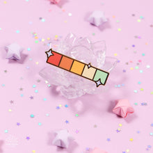 Load image into Gallery viewer, Guava Pastel Swatches Enamel Pin
