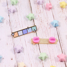 Load image into Gallery viewer, Bouquet Pastel Swatches Enamel Pin