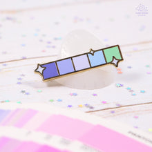 Load image into Gallery viewer, Earth Pastel Swatches Enamel Pin