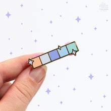 Load image into Gallery viewer, Bouquet Pastel Swatches Enamel Pin