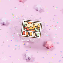 Load image into Gallery viewer, Desert Scenery Swatches Enamel Pin