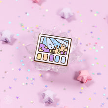 Load image into Gallery viewer, Underwater Scenery Swatches Enamel Pin