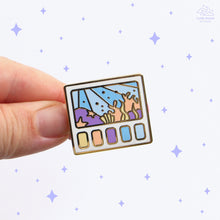 Load image into Gallery viewer, Underwater Scenery Swatches Enamel Pin