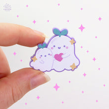 Load image into Gallery viewer, Family Love Sprout Ghostie Magnet
