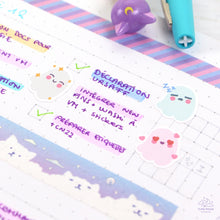 Load image into Gallery viewer, Ghost Emotions Sticker Sheet