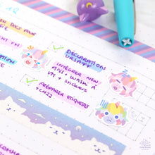Load image into Gallery viewer, Unicorn Emotions Sticker Sheet