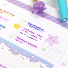 Load image into Gallery viewer, Rainbow Stars Sticker Sheet
