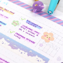 Load image into Gallery viewer, Rainbow Flowers Sticker Sheet