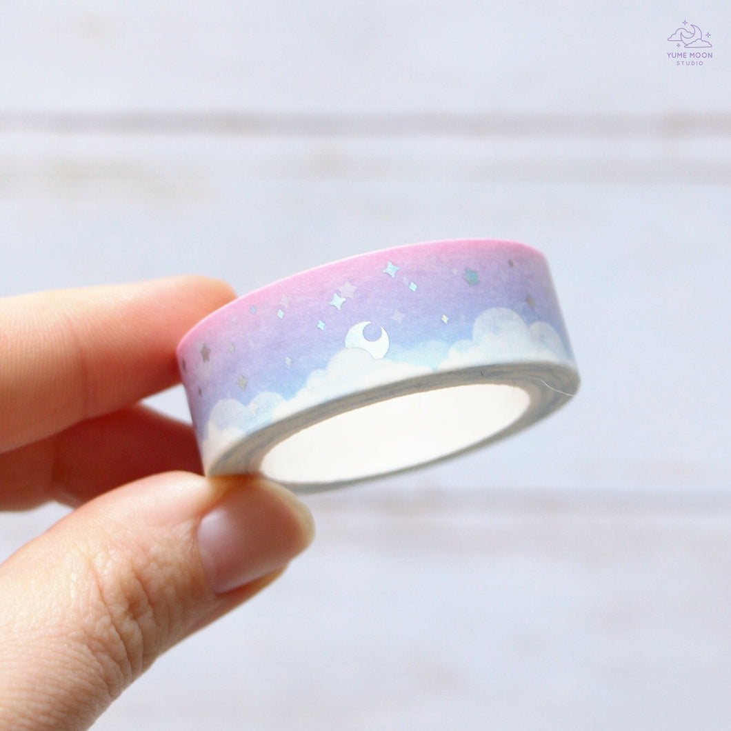 Pastel Dream Foil Washi Tape