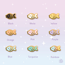 Load image into Gallery viewer, Fish Mini Enamel Pin
