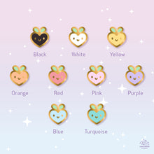 Load image into Gallery viewer, Heart Sprout Mini Enamel Pin
