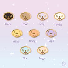 Load image into Gallery viewer, Happy Dog Mini Enamel Pin
