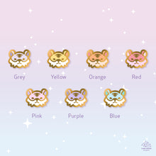 Load image into Gallery viewer, Tiger Mini Enamel Pin
