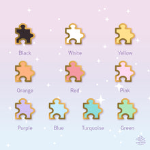 Charger l'image dans la visionneuse de la galerie, Puzzle piece Mini Enamel Pin
