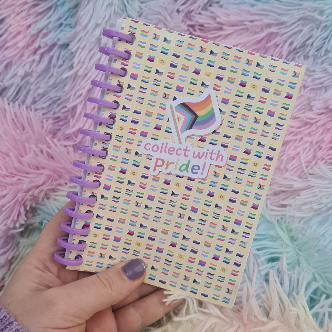 Pride Flags A6 Reusable Sticker Book